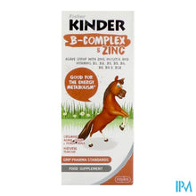 Afbeelding in Gallery-weergave laden, Fisher Kinder B-complex + Zink Siroop 125ml
