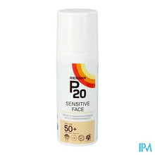 Afbeelding in Gallery-weergave laden, P20 Zonnecreme Sensitive Gezicht Spf50+ 50g

