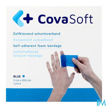 Charger l'image dans la galerie, Covasoft Verband Blauw 3cmx4,5m Covarmed
