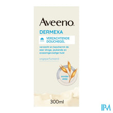 Afbeelding in Gallery-weergave laden, Aveeno Dermexa Verzachtende Douchegel 300ml
