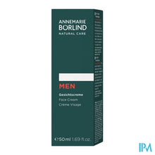 Afbeelding in Gallery-weergave laden, Annemarie Borlind Men Face Cream 50ml
