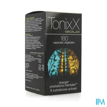 Afbeelding in Gallery-weergave laden, Tonixx Gold Caps 180
