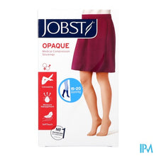 Afbeelding in Gallery-weergave laden, Jobst Opaque 15-20 K1 Knie Open Teen Beige l
