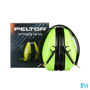 Peltor Optime 1 Gehoorkap + Hoofdbeugel