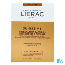 Load image into Gallery viewer, Lierac Sunissime Duo Bronzage Blister Caps 2x30
