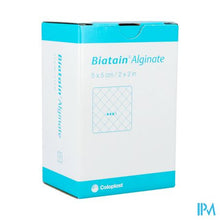 Afbeelding in Gallery-weergave laden, Biatain Alginate 5cmx 5cm 30 3705
