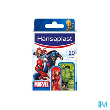 Load image into Gallery viewer, Hansaplast Pleister Enfants Marvel Strips 20
