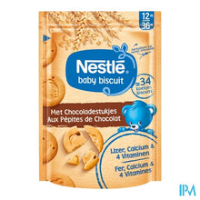 Charger l'image dans la galerie, Nestle Biscuits Chocoladestukjes Zakje 150g
