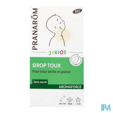 Afbeelding in Gallery-weergave laden, Pranarom Aromaforce Kind Hoestsir. Dm Zakje 20x5ml
