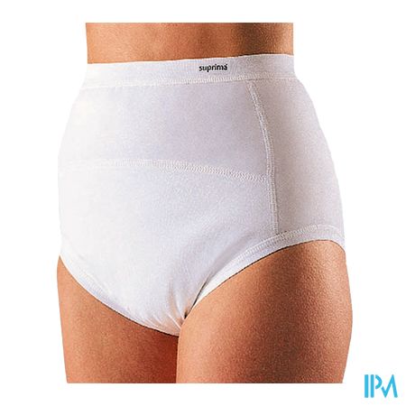 Suprima 1259 Bodyguard 3 Unisex Wit S