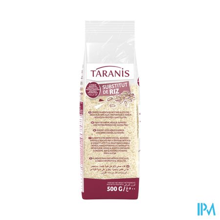 Taranis Rijst Vervanger Zakje 500g