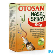 Load image into Gallery viewer, Otosan Neusspray Baby Ontstoppend 30ml

