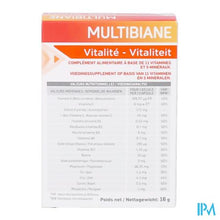 Afbeelding in Gallery-weergave laden, Multibiane Vitaliteit V-caps 30
