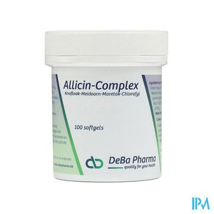 Allicin Caps Complex Caps 100 Deba