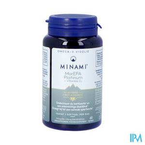 Minami Morepa Platinum + Vit D3 Caps 120