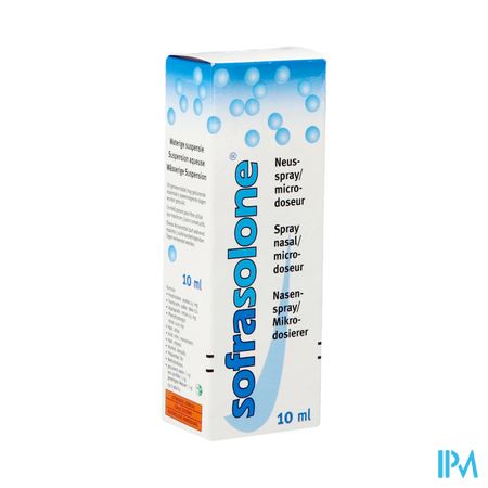 Sofrasolone Spray Nas Microdos 10ml