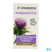 Afbeelding in Gallery-weergave laden, Arkocaps Mariadistel Plantaardig 150 Cfr 4137873
