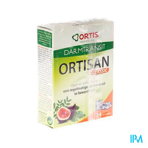 Ortis Ortisan Vruchten En Kruidenblokjes 24x10g