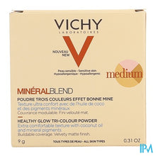 Charger l'image dans la galerie, Vichy Mineralblend Pdr Medium 9ml

