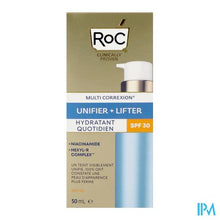 Afbeelding in Gallery-weergave laden, Roc Multi Correxion Even Tone+lift Mois.spf30 50ml
