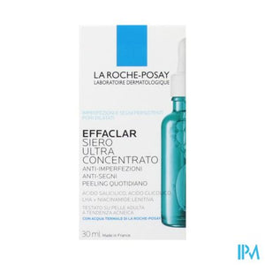 Lrp Effaclar Ultra Geconcentreerd Serum 30ml