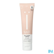 Afbeelding in Gallery-weergave laden, Naif Grown Ups Sun Body Ip50 Lotion Tube 100ml
