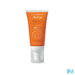 Avene Zonnecreme Getint Ip50+ 50ml