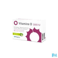 Vitamine D 3000iu Metagenics Tabl 168