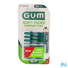 Load image into Gallery viewer, Gum Softpicks Comfort Flex Large 40
