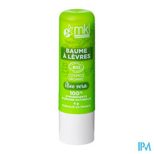 Afbeelding in Gallery-weergave laden, Mkl Lippenbalsem Bio Aloe Vera Stick 4g
