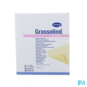 Grassolind 10x10cm St. 10 P/s