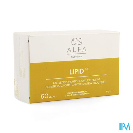 Alfa Lipid V-caps 60