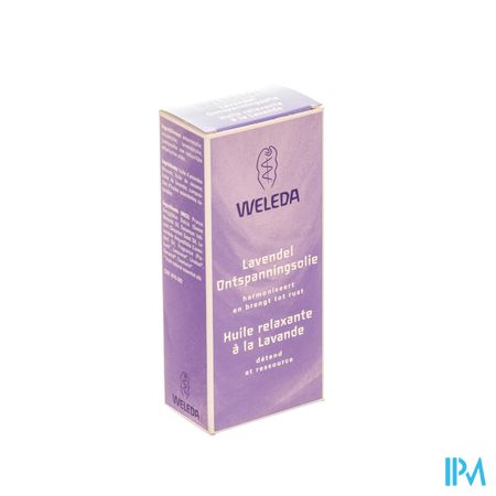 Weleda Huidolie Lavendel 100ml