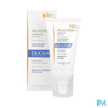 Charger l'image dans la galerie, Ducray Melascreen Uv Rijke Creme 40ml
