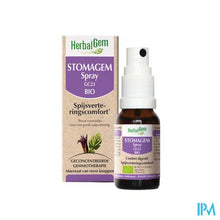 Charger l'image dans la galerie, Herbalgem Stomagem Bio Spray 10ml

