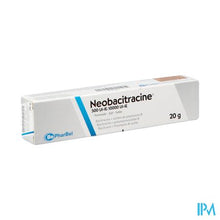 Charger l&#39;image dans la galerie, Neobacitracine Nf Pomm. Derm. 20g
