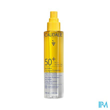 Afbeelding in Gallery-weergave laden, Caudalie Sun Zonnewater Zeer H. Besch.spf50+ 150ml
