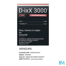 Afbeelding in Gallery-weergave laden, D-ixx 3000 Zinc Softcaps 120
