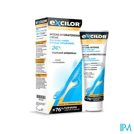 Excilor Voetverzorging Intens Hydraterende Creme 125ml