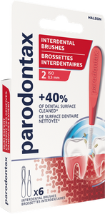 Parodontax Interdental Brushes 0,5mm 6