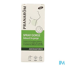 Load image into Gallery viewer, Aromaforce Bio Keelspray 15ml
