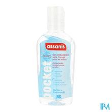 Afbeelding in Gallery-weergave laden, Assanis Pocket Gel Classic 1x80ml
