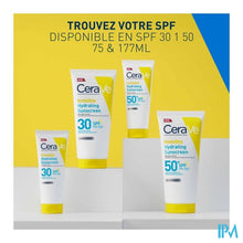 Afbeelding in Gallery-weergave laden, Cerave Sun Zonnecreme Hydra Onzichtb. Spf50 177ml

