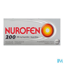 Afbeelding in Gallery-weergave laden, Nurofen Omhulde Tabl 30x200mg
