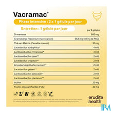 Charger l'image dans la galerie, Vacramac 30 Caps 3x10 Nutriphyt
