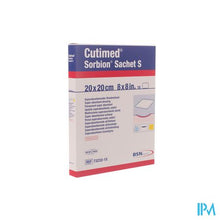 Afbeelding in Gallery-weergave laden, Cutimed Sorbion Zakje S 20x20cm 10
