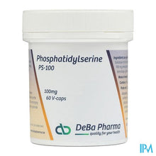 Afbeelding in Gallery-weergave laden, Phosphatidylerine (ps-100) 100mg V-caps 60 Deba
