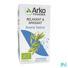 Afbeelding in Gallery-weergave laden, Arkocaps Avena Sativa Bio Caps 45
