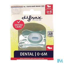 Afbeelding in Gallery-weergave laden, Difrax Fopspeen Sil Mini-dental 0-6m 799
