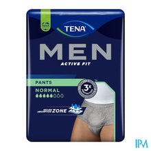Afbeelding in Gallery-weergave laden, Tena Men Active Fit Pants Norm. Grijs S/m12 772702
